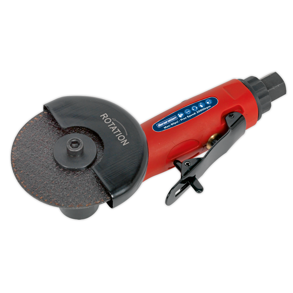 Straight Air Cut-Off Tool 75mm GSA26