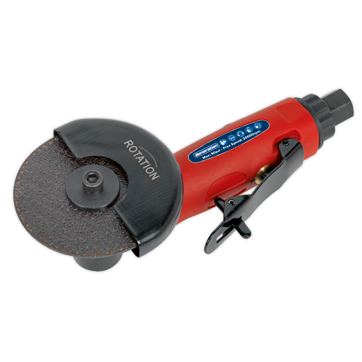 Straight Air Cut-Off Tool 75mm GSA26