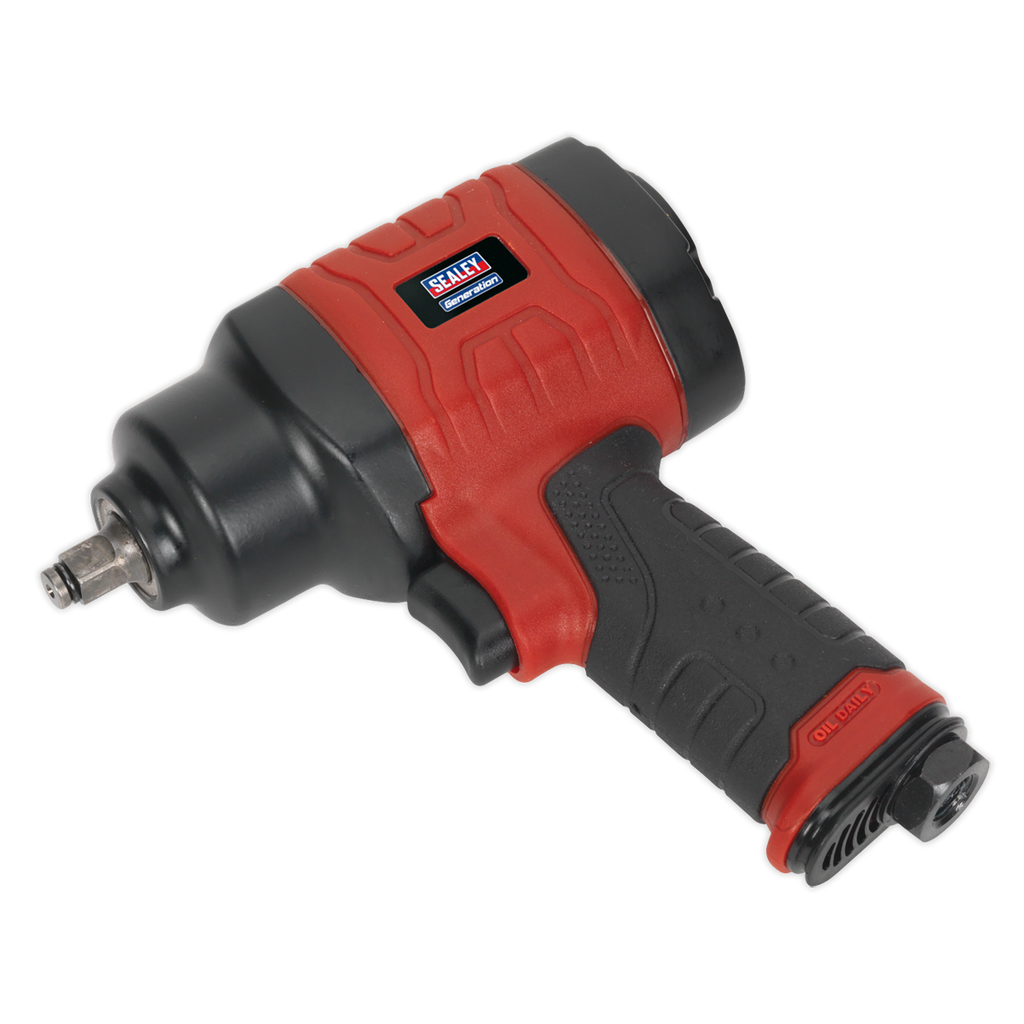 Composite Twin Hammer Air Impact Wrench 3/8"Sq Drive GSA6000