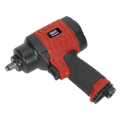 Composite Twin Hammer Air Impact Wrench 3/8"Sq Drive GSA6000