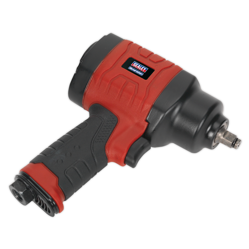 Composite Twin Hammer Air Impact Wrench 3/8"Sq Drive GSA6000