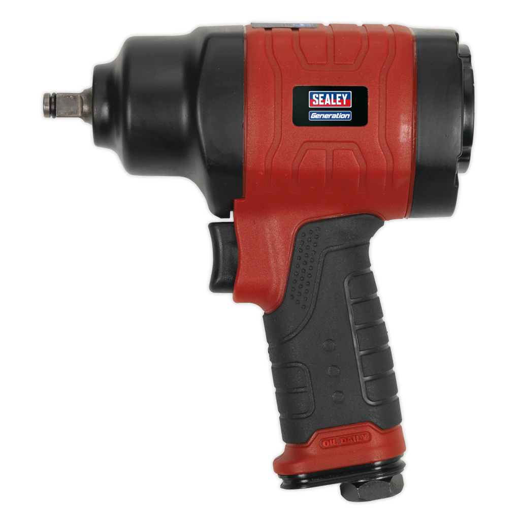 Composite Twin Hammer Air Impact Wrench 3/8"Sq Drive GSA6000