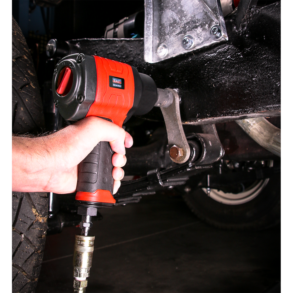 Composite Twin Hammer Air Impact Wrench 1/2"Sq Drive GSA6002