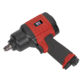 Composite Twin Hammer Air Impact Wrench 1/2"Sq Drive GSA6002