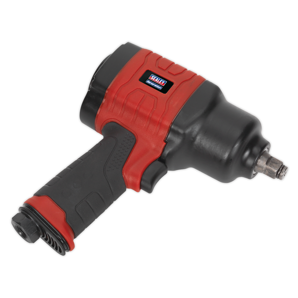 Composite Twin Hammer Air Impact Wrench 1/2"Sq Drive GSA6002