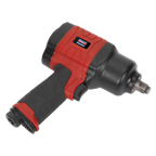 Composite Twin Hammer Air Impact Wrench 1/2"Sq Drive GSA6002