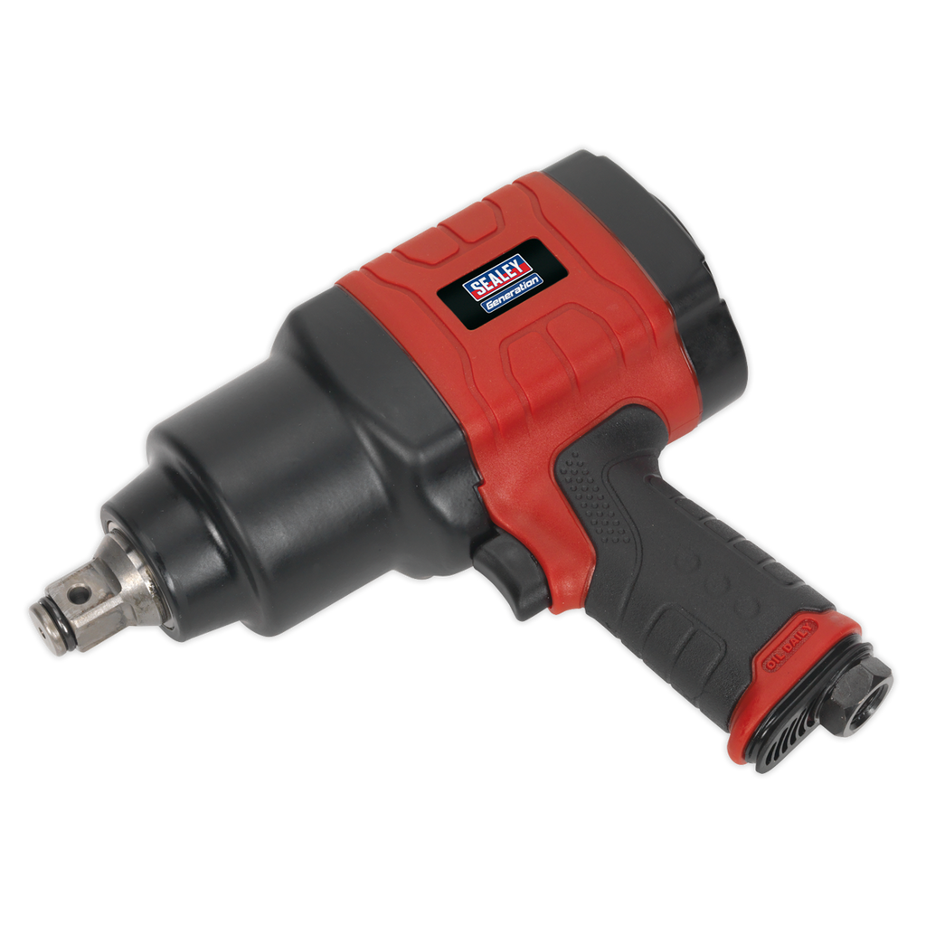 Composite Twin Hammer Air Impact Wrench 3/4"Sq Drive GSA6004