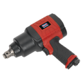 Composite Twin Hammer Air Impact Wrench 3/4"Sq Drive GSA6004