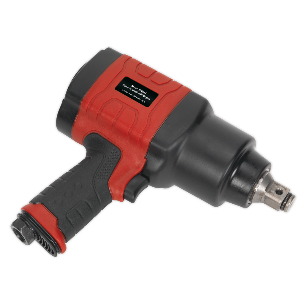 Composite Twin Hammer Air Impact Wrench 3/4"Sq Drive GSA6004