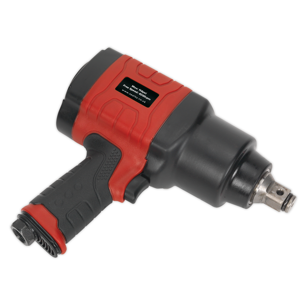 Composite Twin Hammer Air Impact Wrench 3/4"Sq Drive GSA6004