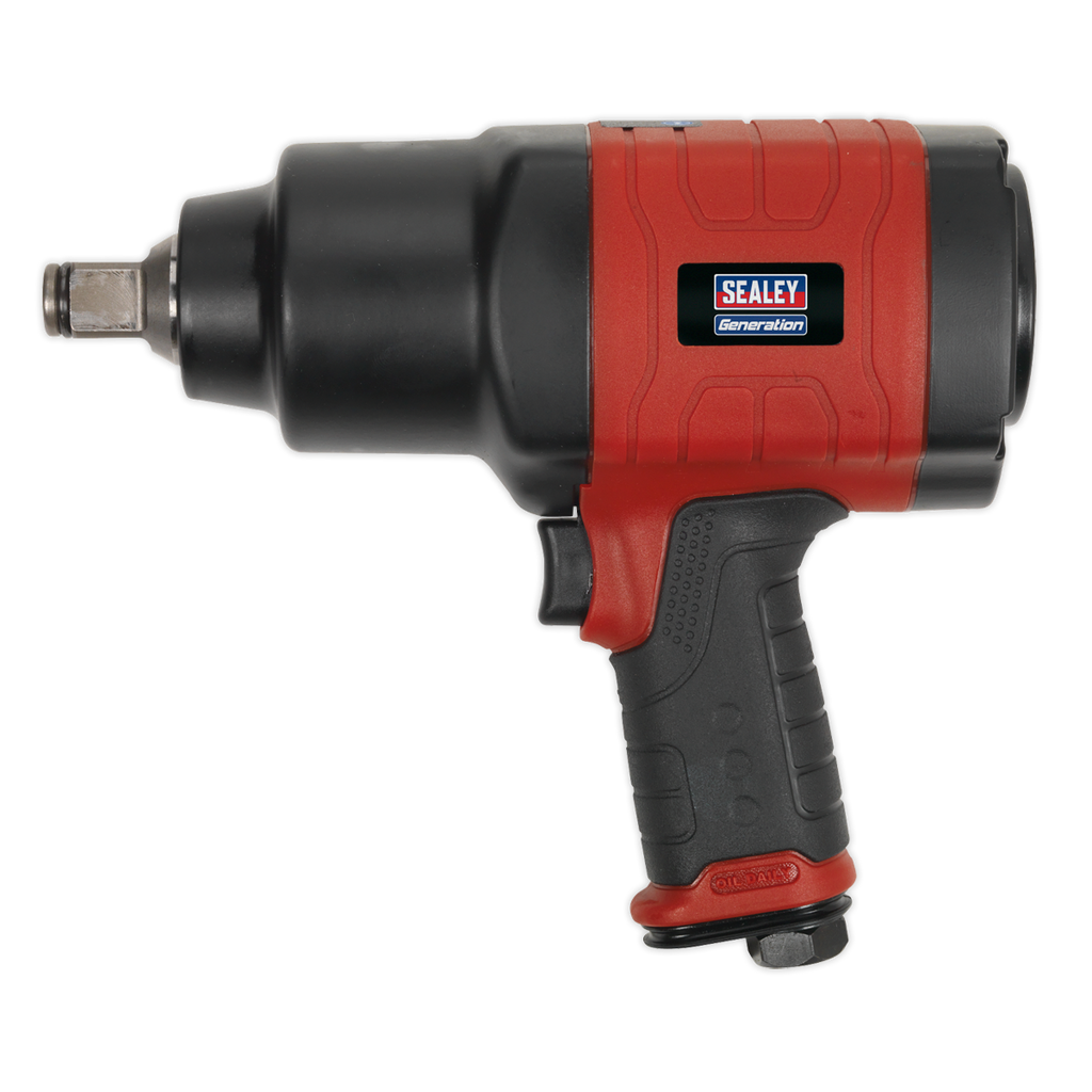 Composite Twin Hammer Air Impact Wrench 3/4"Sq Drive GSA6004