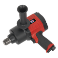 Composite Twin Hammer Air Impact Wrench 1"Sq Drive GSA6005