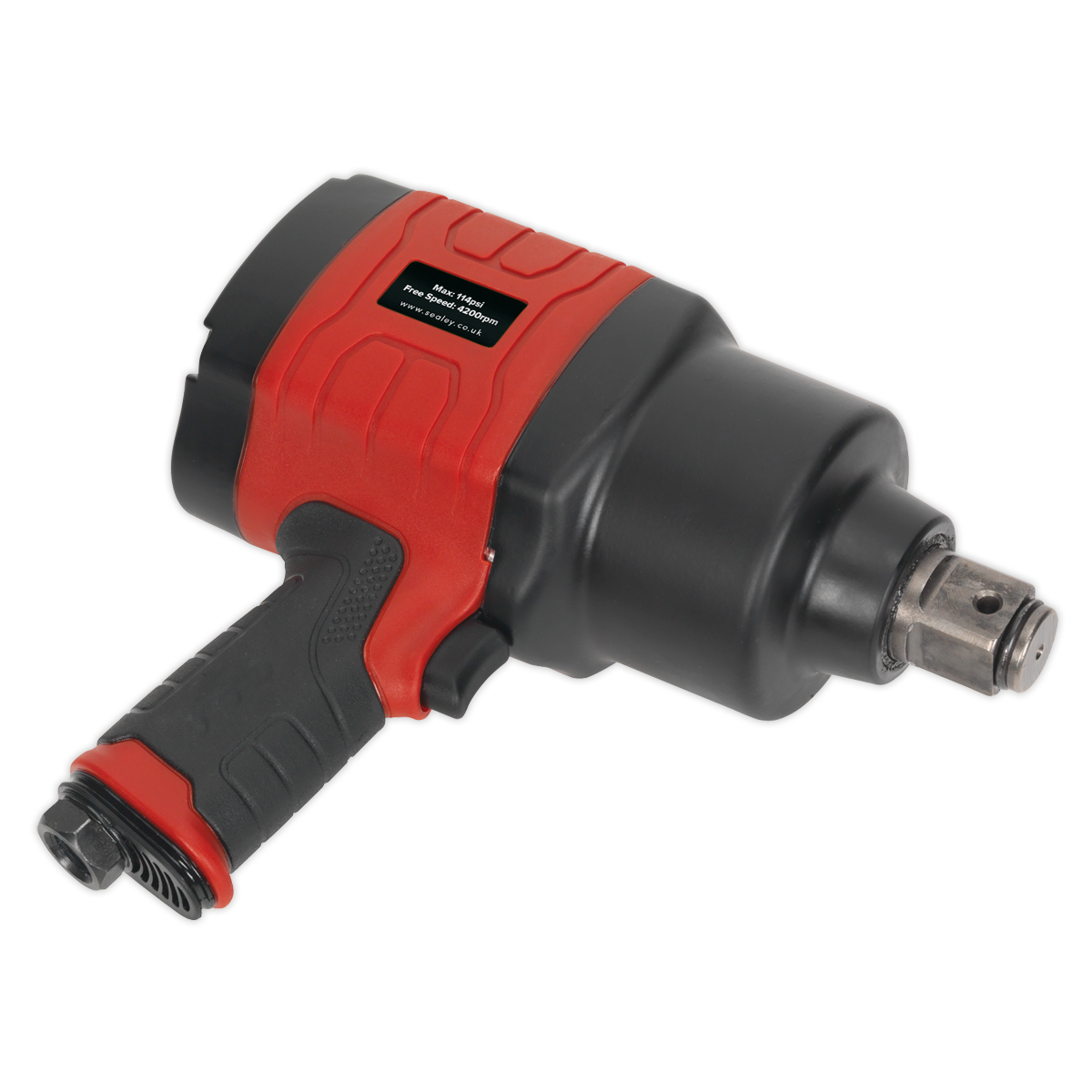 Composite Twin Hammer Air Impact Wrench 1"Sq Drive GSA6005