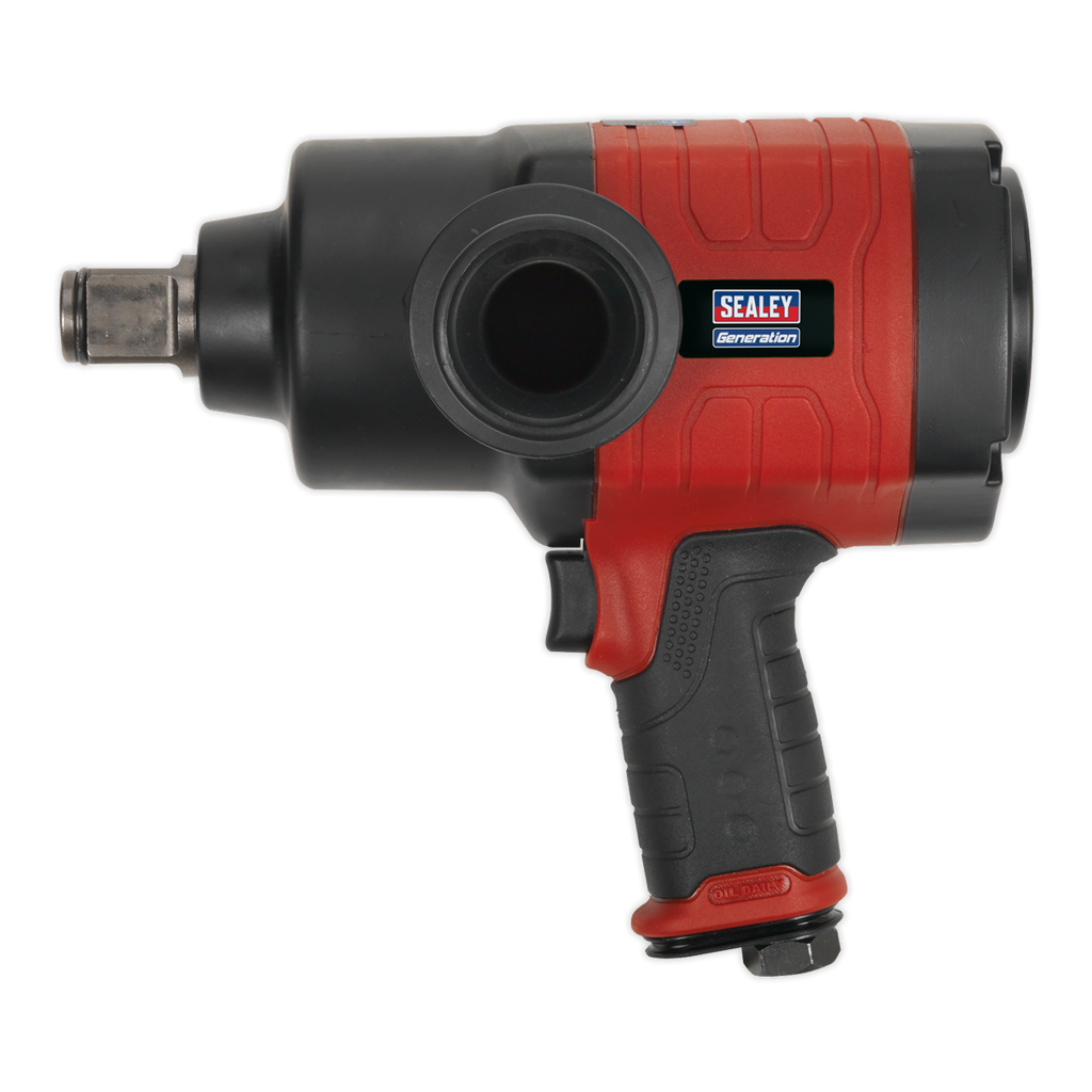 Composite Twin Hammer Air Impact Wrench 1"Sq Drive GSA6005