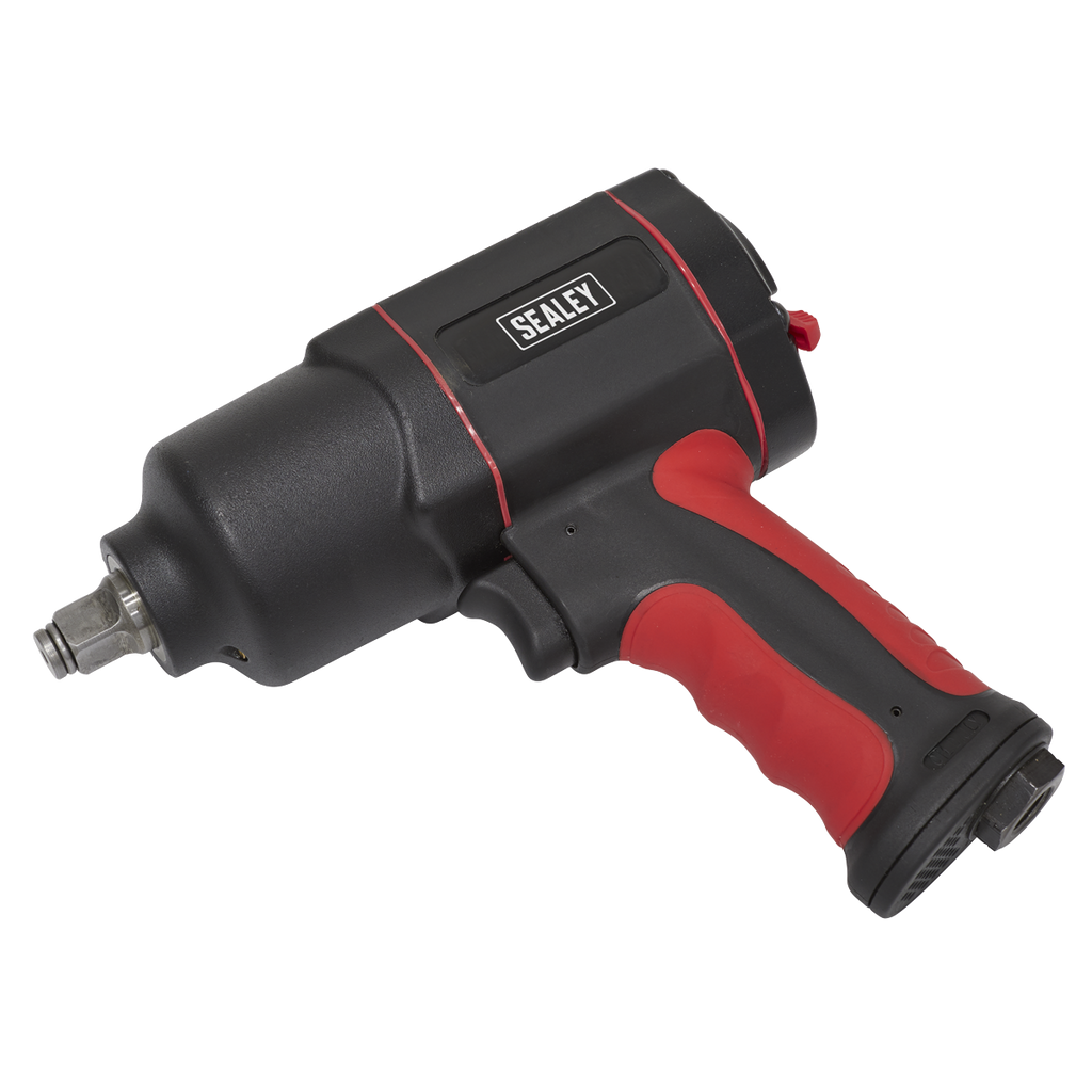 Composite Twin Hammer Air Impact Wrench 1/2"Sq Drive GSA6006