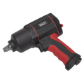 Composite Twin Hammer Air Impact Wrench 1/2"Sq Drive GSA6006