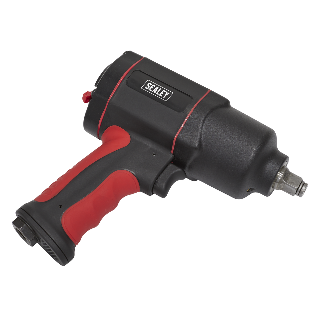 Composite Twin Hammer Air Impact Wrench 1/2"Sq Drive GSA6006