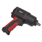 Composite Twin Hammer Air Impact Wrench 1/2"Sq Drive GSA6006