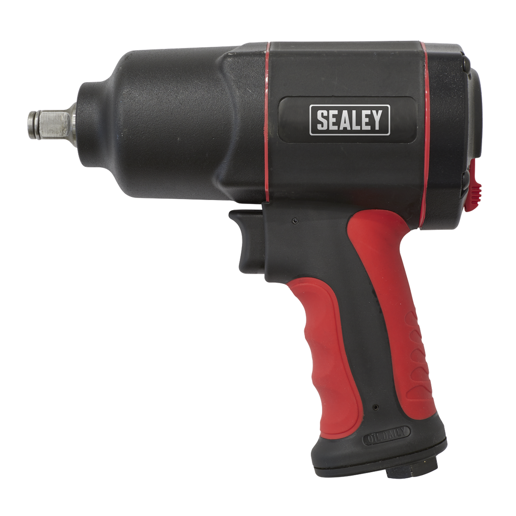 Composite Twin Hammer Air Impact Wrench 1/2"Sq Drive GSA6006
