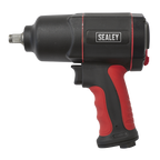 Composite Twin Hammer Air Impact Wrench 1/2"Sq Drive GSA6006