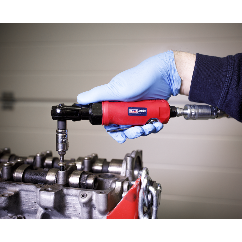 Compact Air Ratchet Wrench 1/4"Sq Drive GSA634
