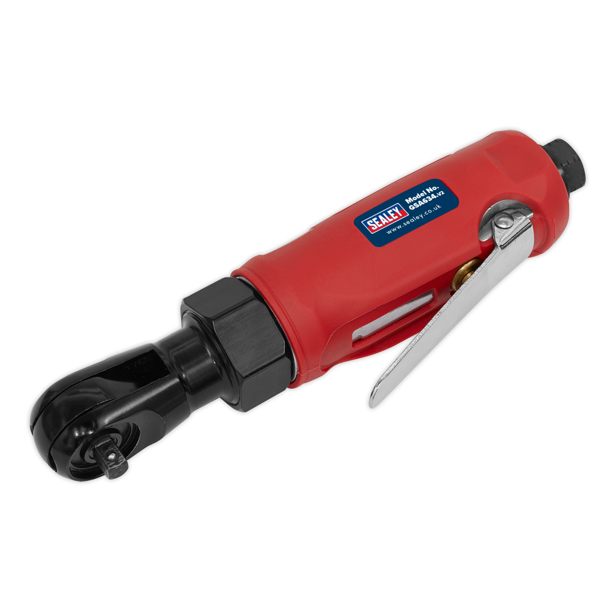 Compact Air Ratchet Wrench 1/4"Sq Drive GSA634
