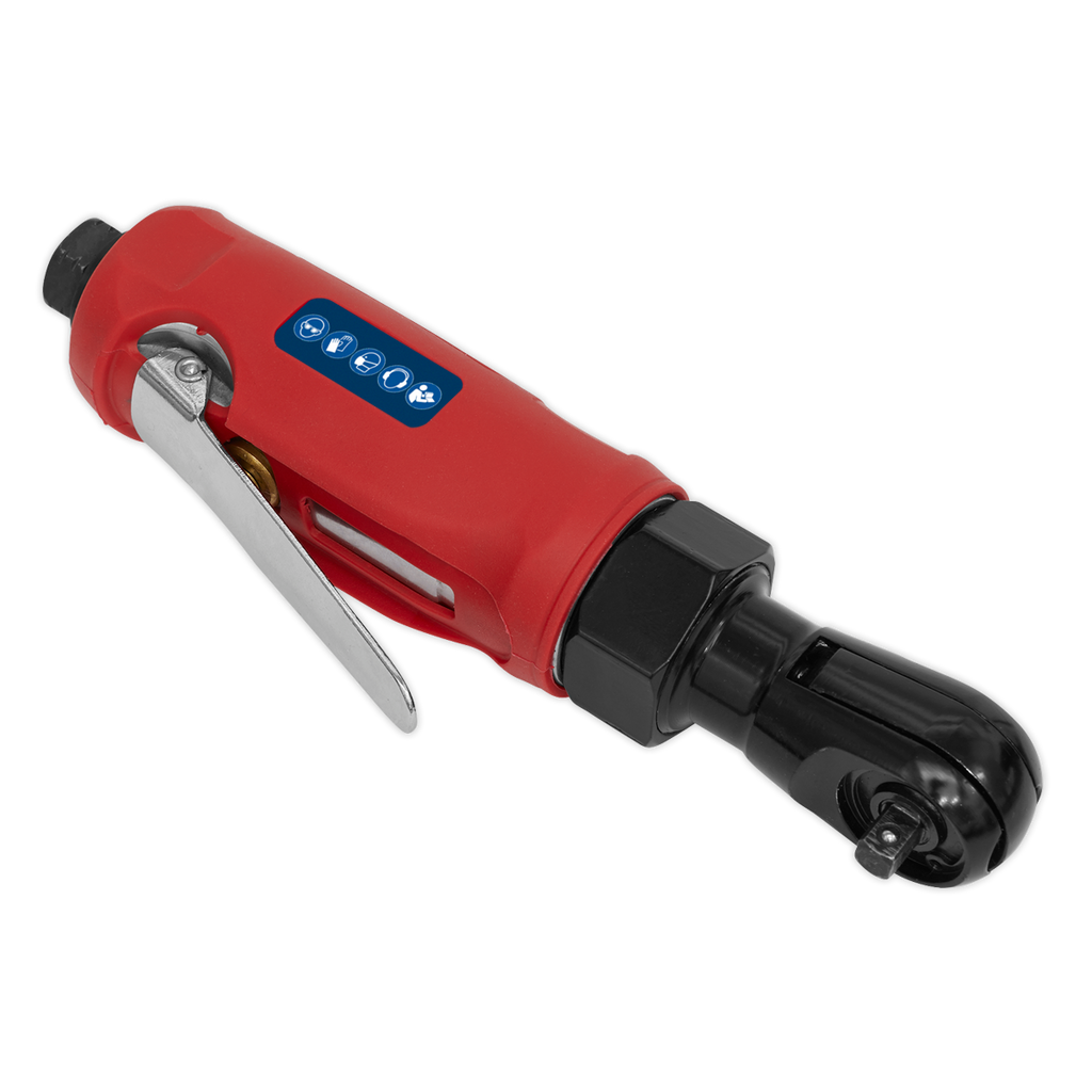 Compact Air Ratchet Wrench 1/4"Sq Drive GSA634