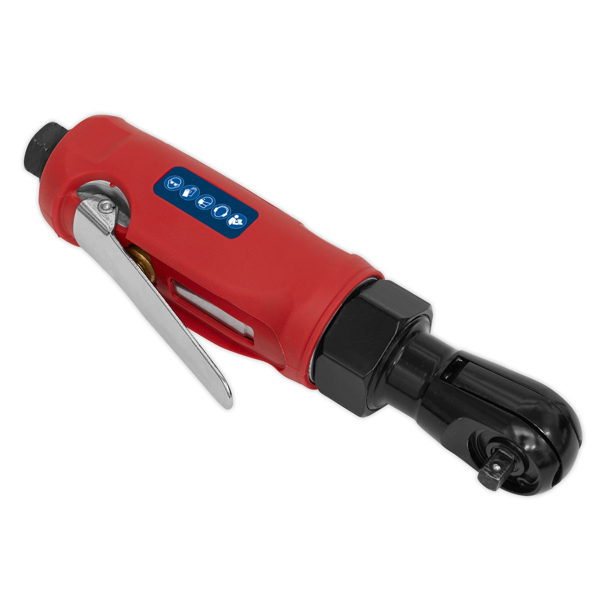 Compact Air Ratchet Wrench 1/4"Sq Drive GSA634