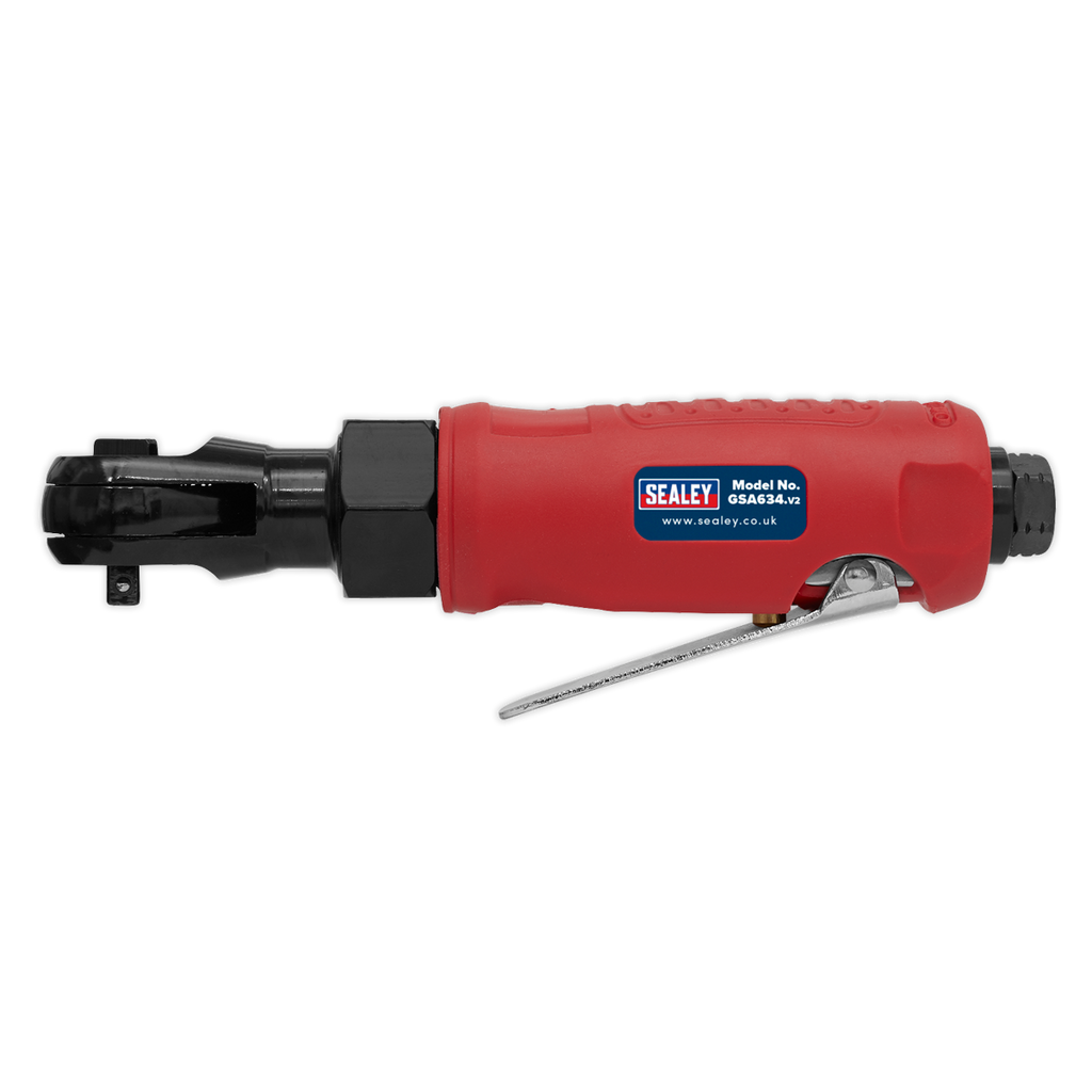 Compact Air Ratchet Wrench 1/4"Sq Drive GSA634