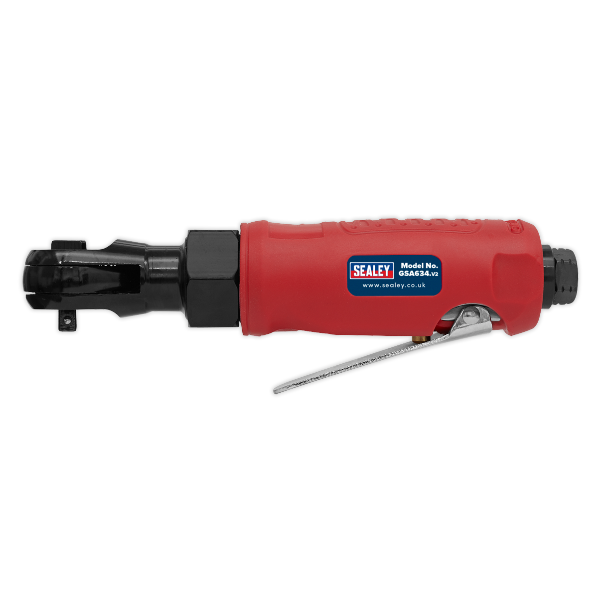 Compact Air Ratchet Wrench 1/4"Sq Drive GSA634