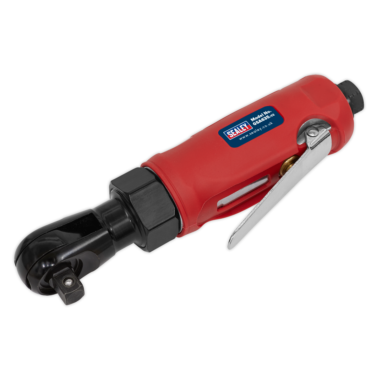 Compact Air Ratchet Wrench 3/8"Sq Drive GSA635