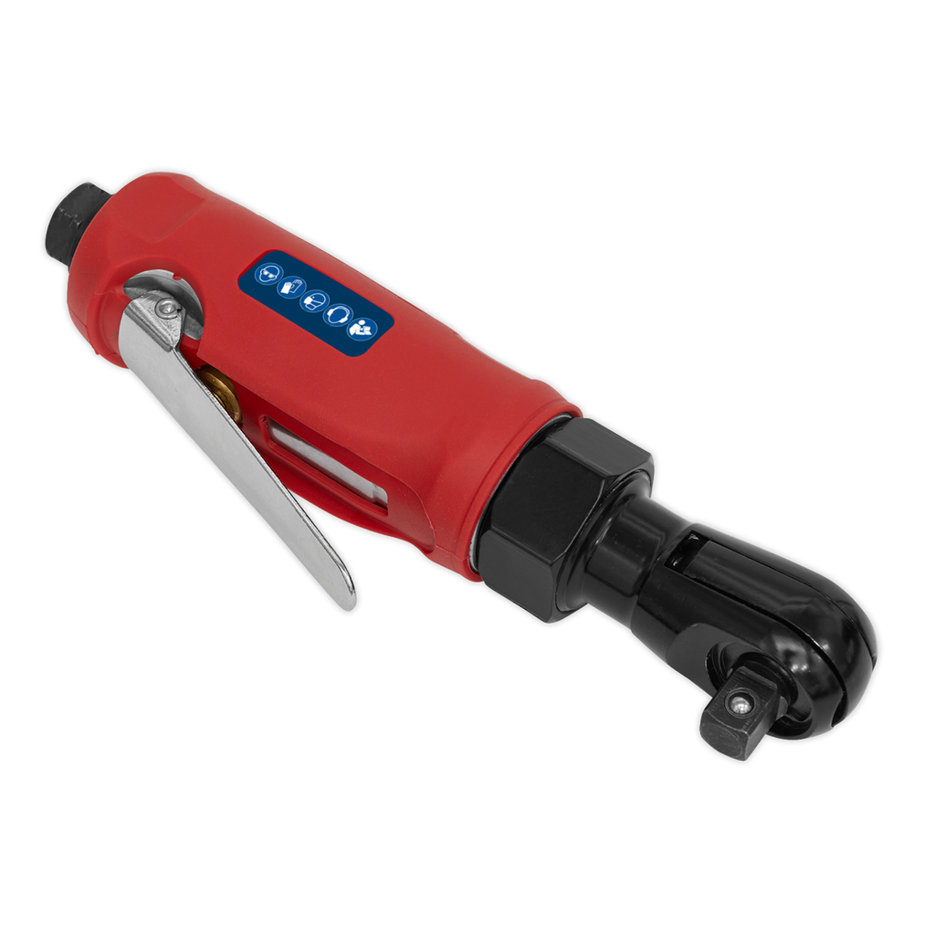 Compact Air Ratchet Wrench 3/8"Sq Drive GSA635