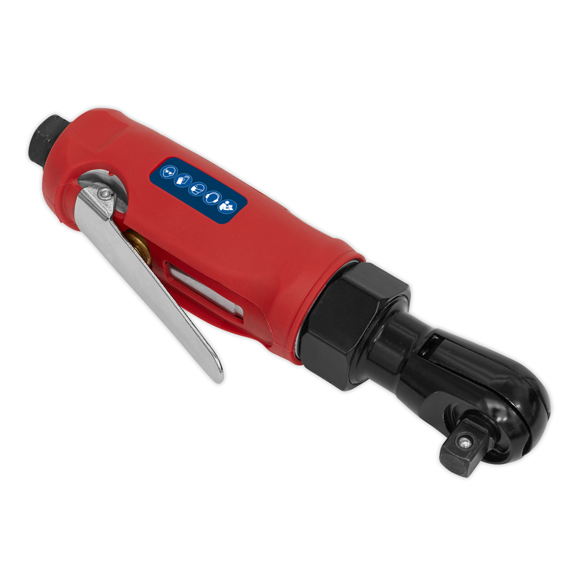 Compact Air Ratchet Wrench 3/8"Sq Drive GSA635