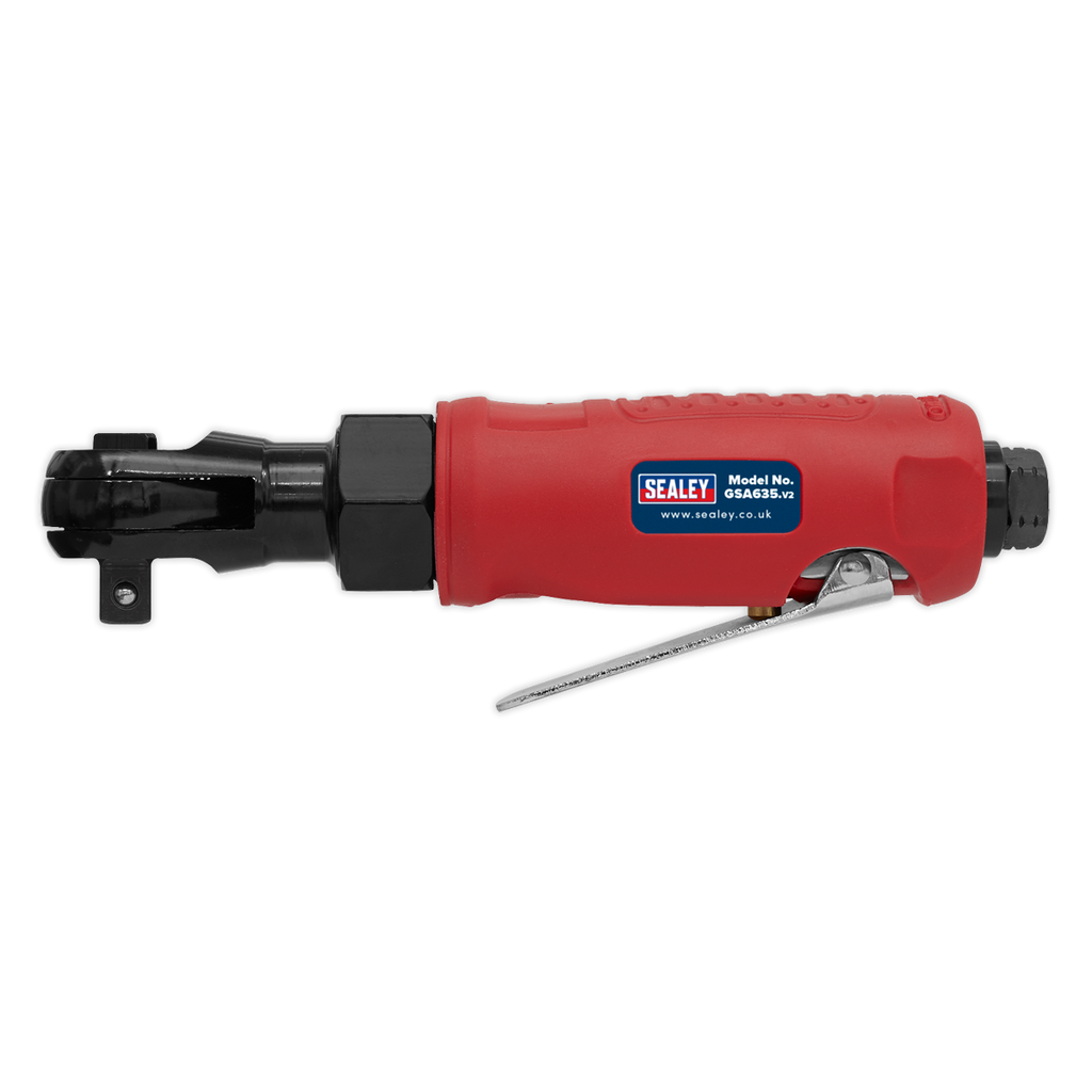 Compact Air Ratchet Wrench 3/8"Sq Drive GSA635