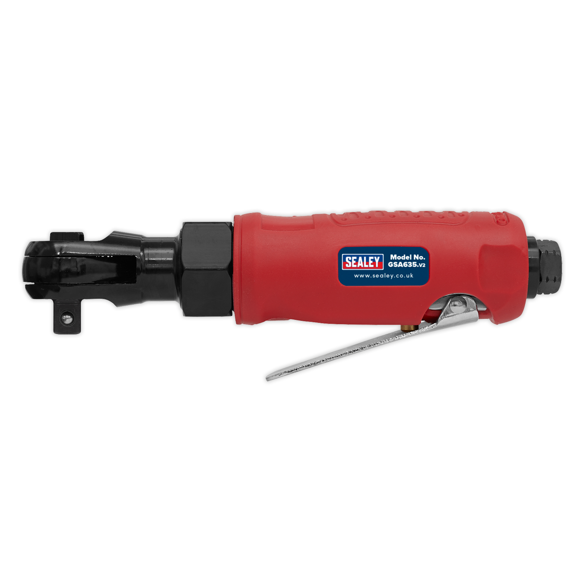 Compact Air Ratchet Wrench 3/8"Sq Drive GSA635
