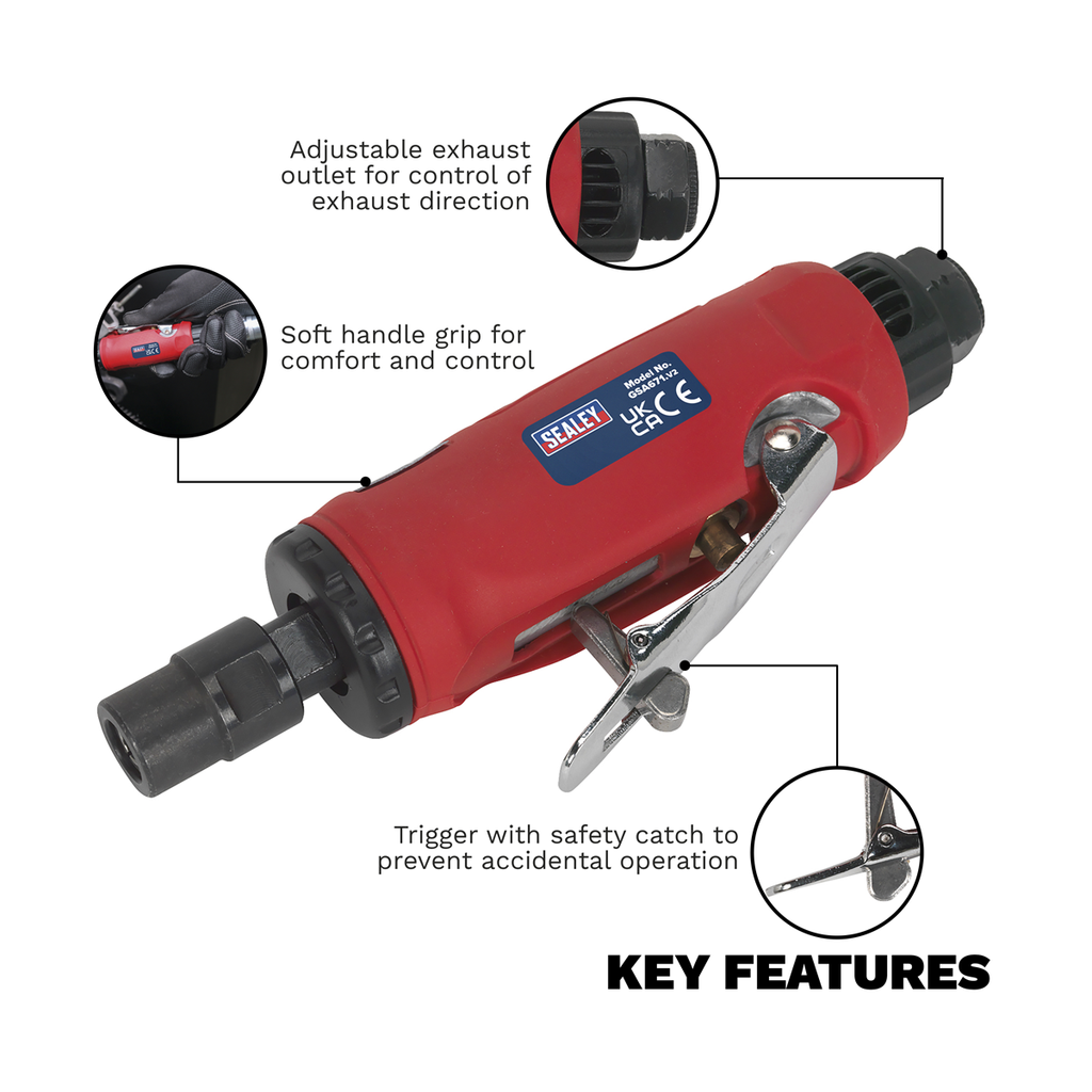 Air Die Grinder GSA671
