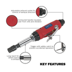 Long Reach Air Die Grinder GSA672