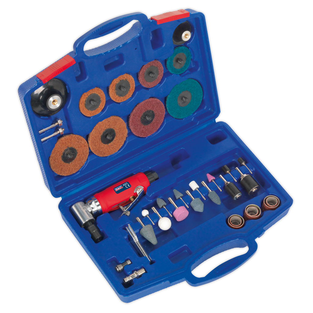 Air Angle Die Grinding/Sanding Kit 42pc GSA674K