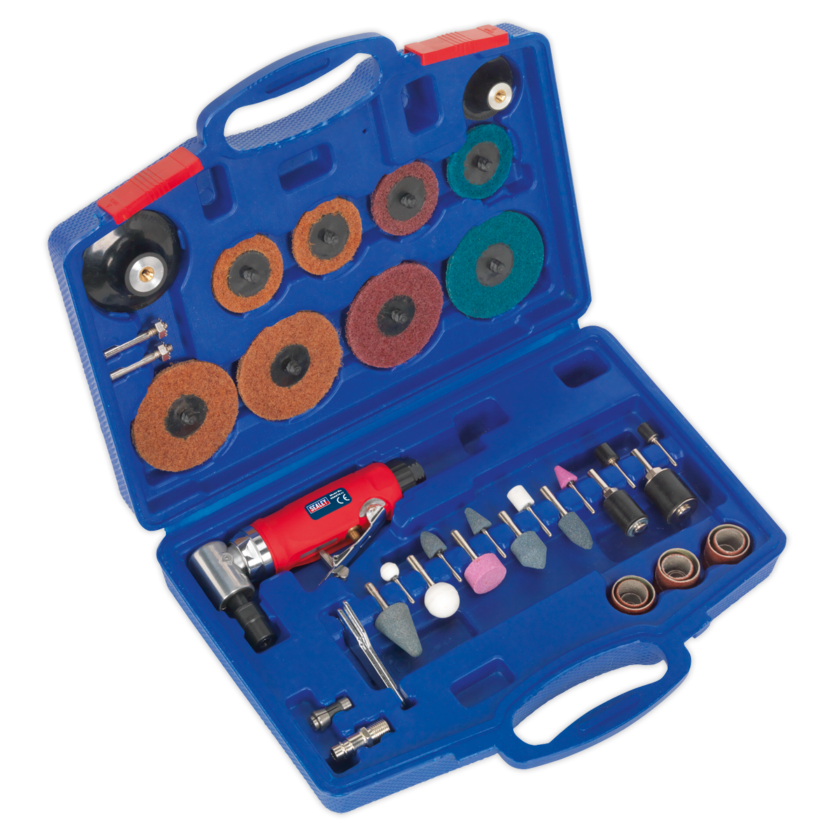 Air Angle Die Grinding/Sanding Kit 42pc GSA674K