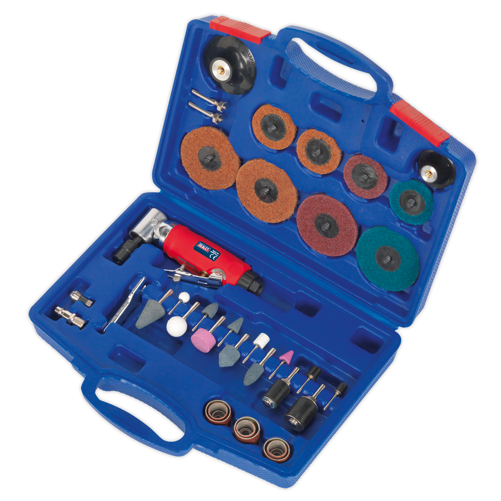 Air Angle Die Grinding/Sanding Kit 42pc GSA674K