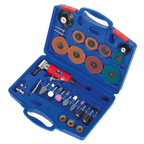 Air Angle Die Grinding/Sanding Kit 42pc GSA674K