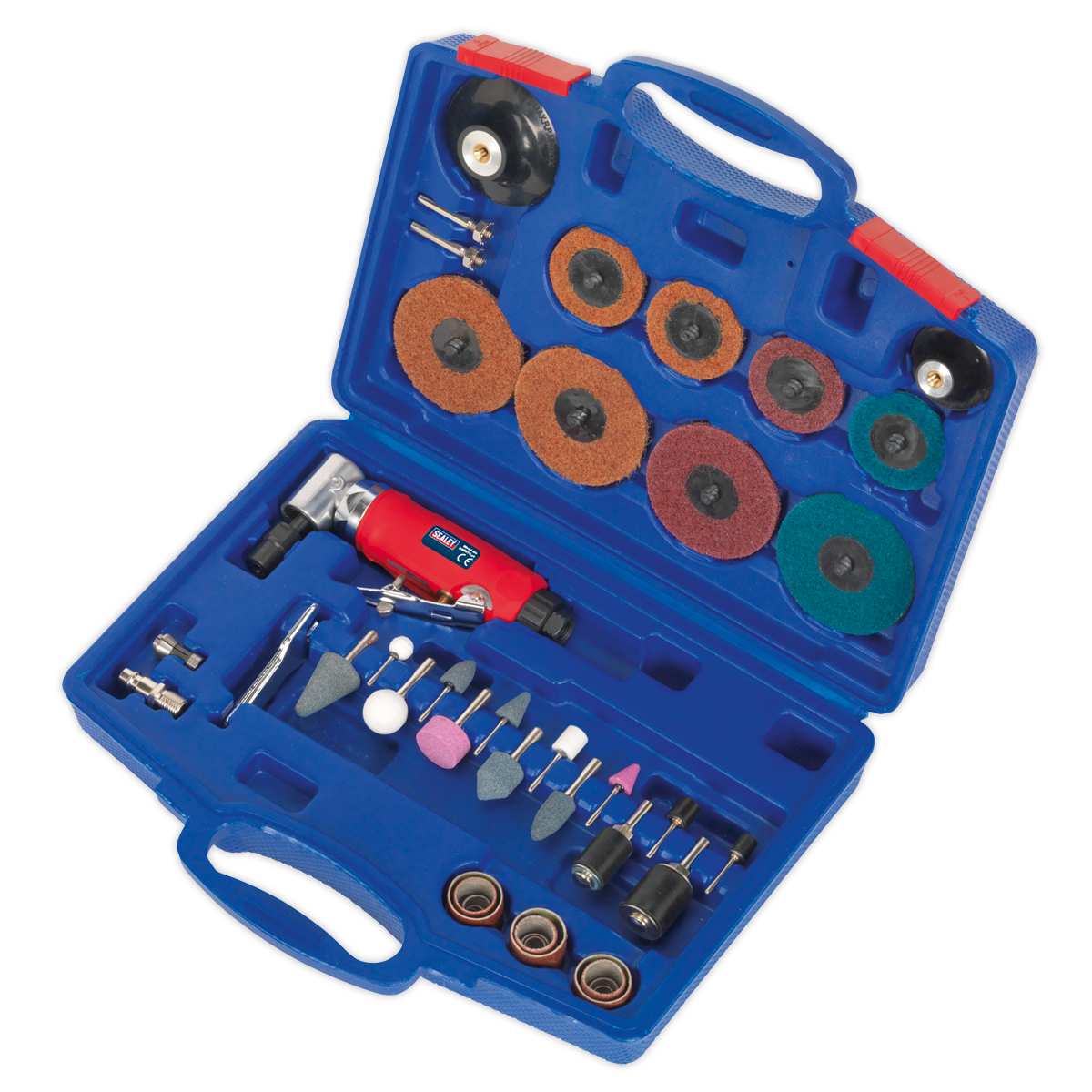 Air Angle Die Grinding/Sanding Kit 42pc GSA674K
