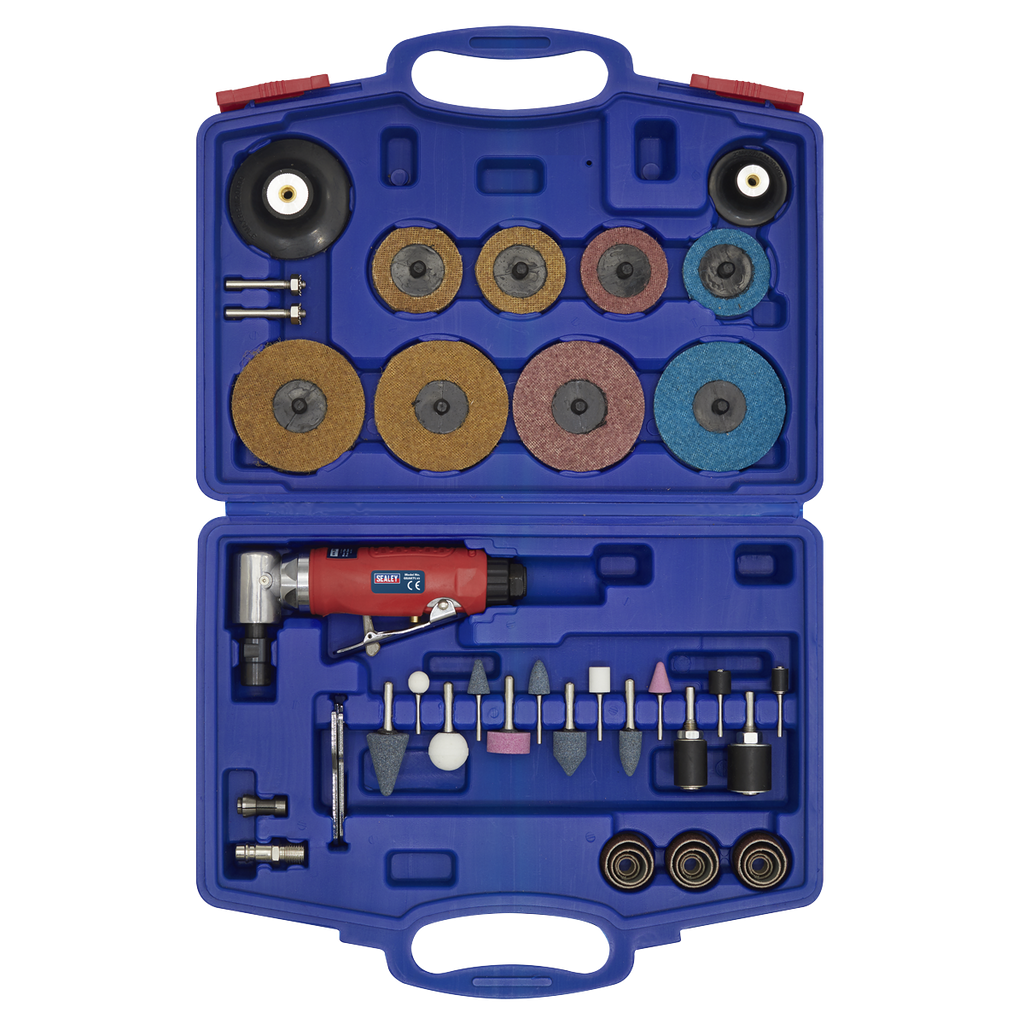 Air Angle Die Grinding/Sanding Kit 42pc GSA674K