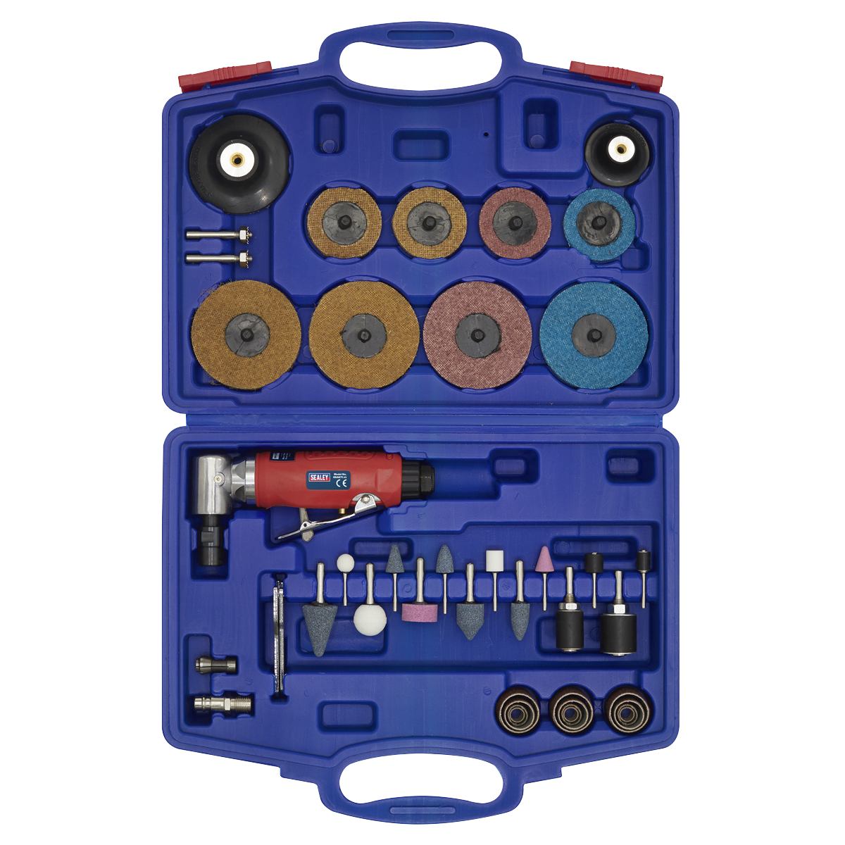 Air Angle Die Grinding/Sanding Kit 42pc GSA674K
