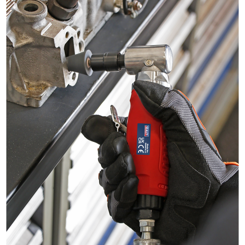 90° Angle Air Die Grinder GSA674