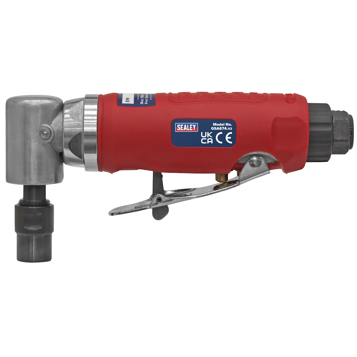 90° Angle Air Die Grinder GSA674