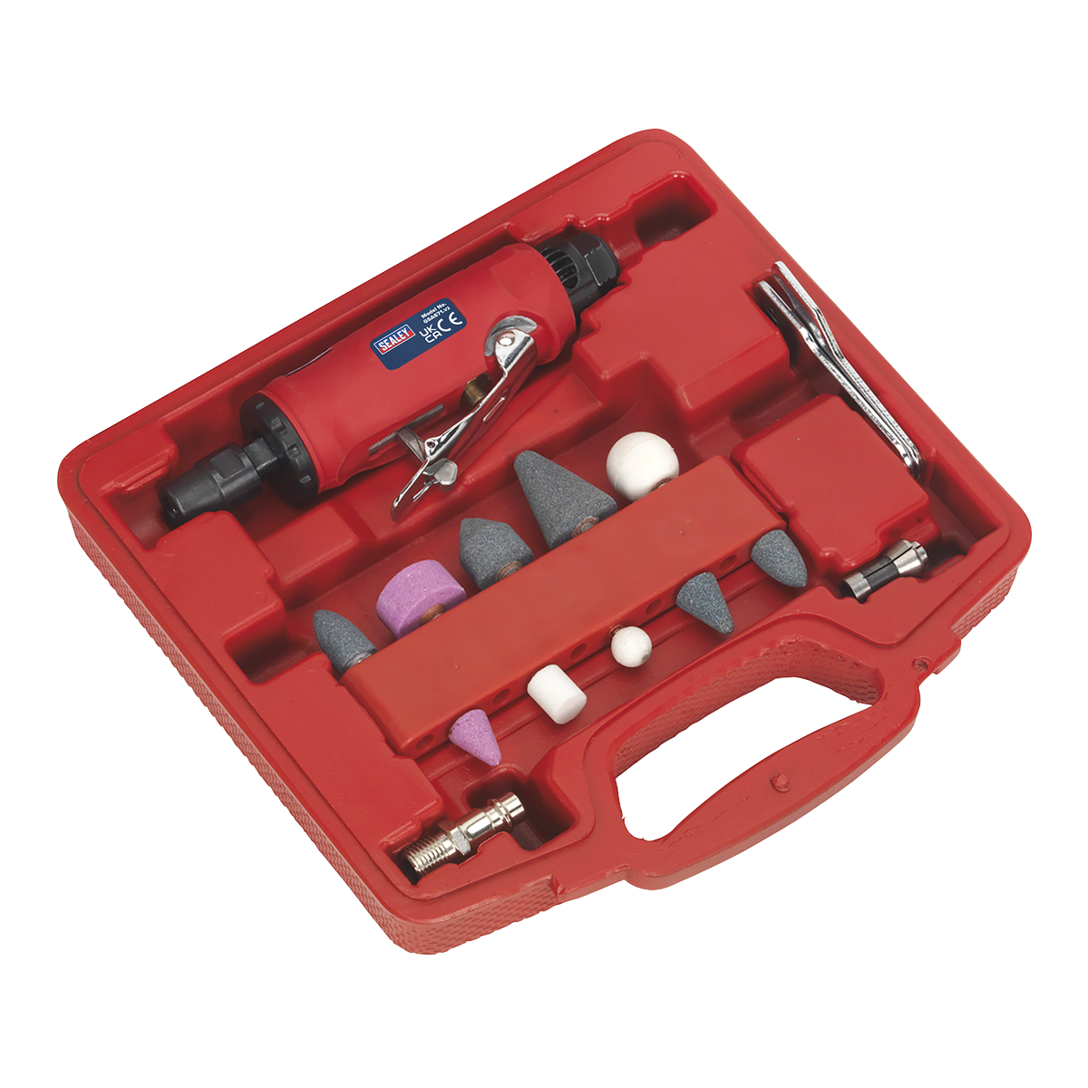Air Die Grinder Kit 15pc GSA67