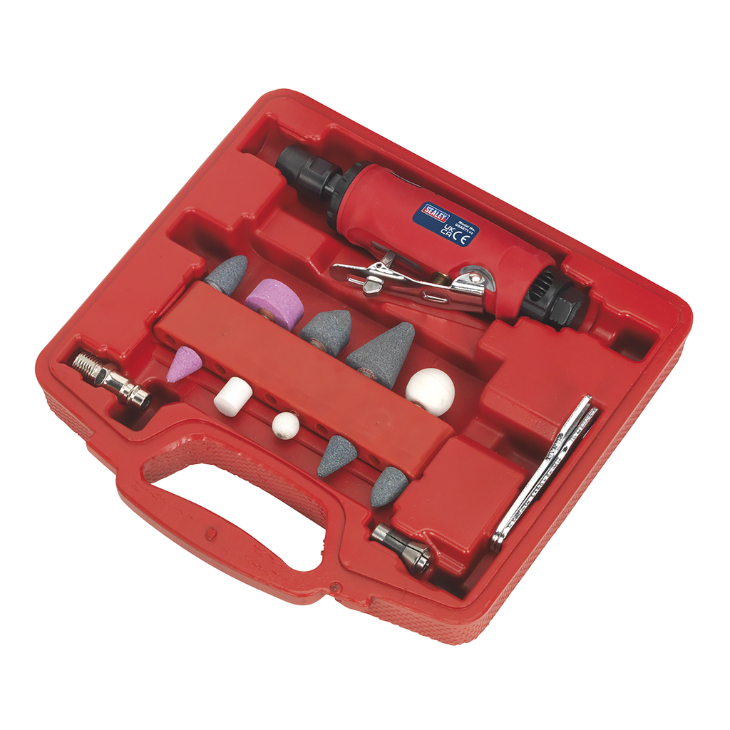 Air Die Grinder Kit 15pc GSA67