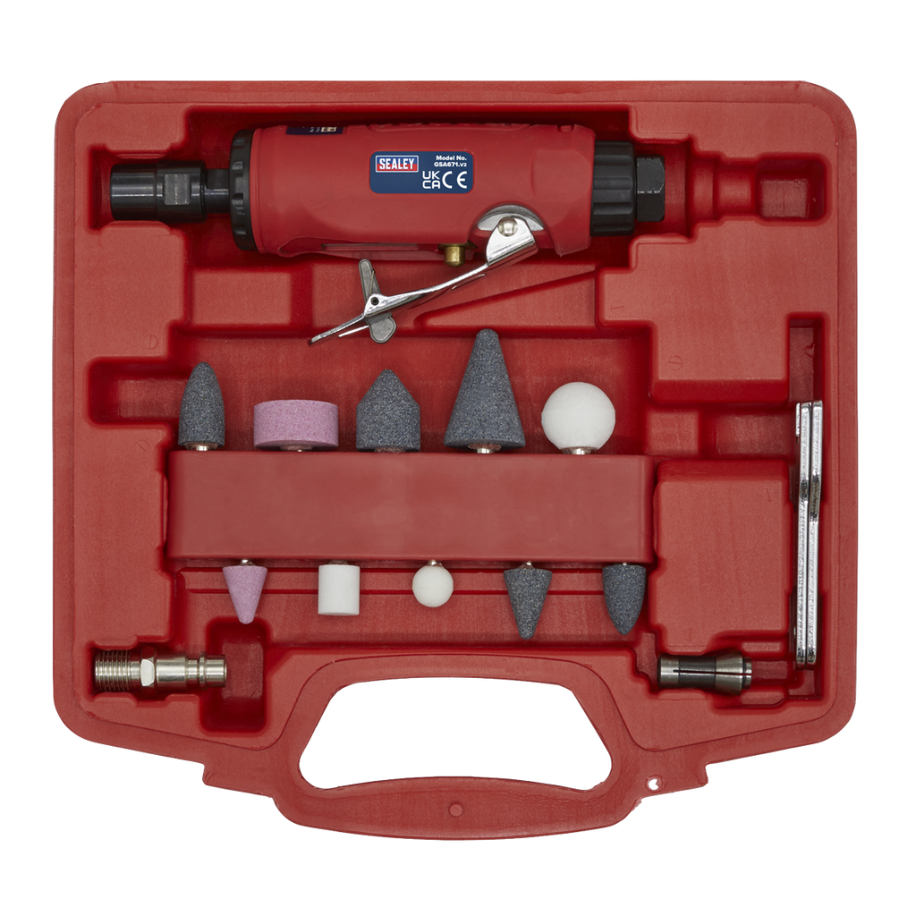 Air Die Grinder Kit 15pc GSA67