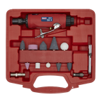 Air Die Grinder Kit 15pc GSA67